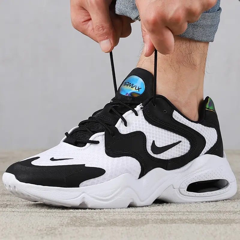 Giày Nike Air Max 2X 'White Black' CK2943-100 — ảnh 3