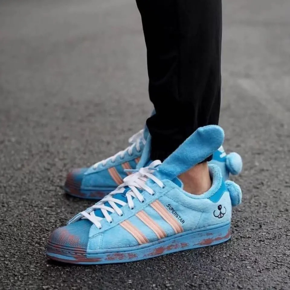 Giày Adidas Melting Sadness x Superstar 'Bunny' FZ5253 — ảnh 3