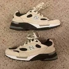 Giày New Balance Studio FY7 x 992 'Cream' M992YN2 — ảnh 4