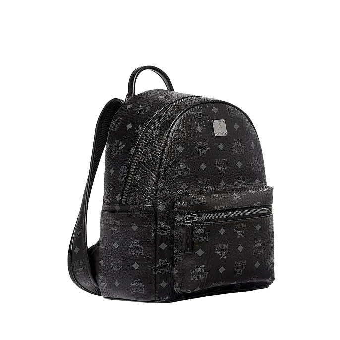 Túi MCM Stark Classic Backpack Black MMK6SVE26BK001 — ảnh 2