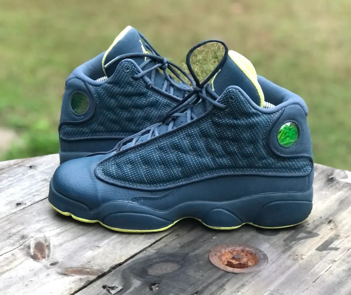 Giày Nike Air Jordan 13 Retro GS 'Squadron' 414574-405 — ảnh 3