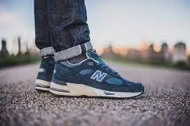 Giày New Balance 991 Made In England 'Bluesman' M991DBW — ảnh 4