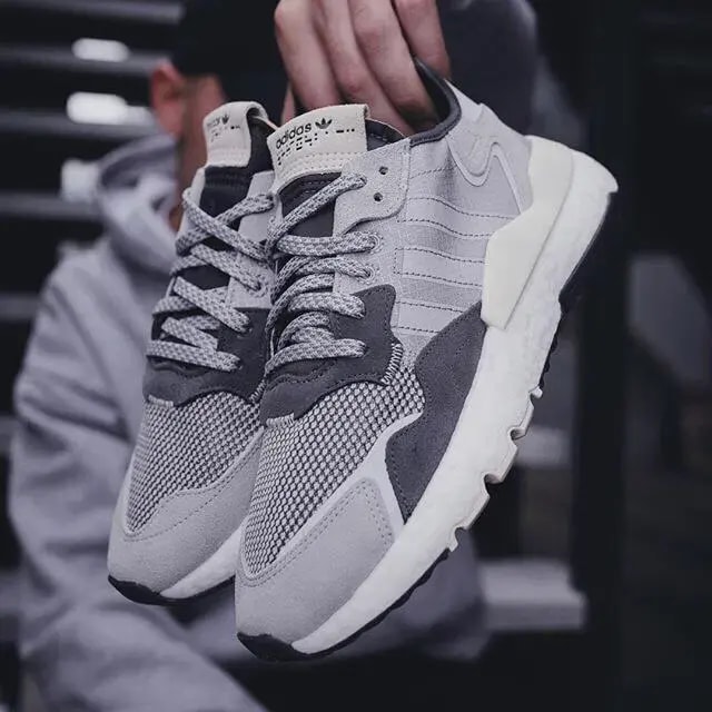 Giày Adidas Nite Jogger 'Triple Grey' G26315 — ảnh 2