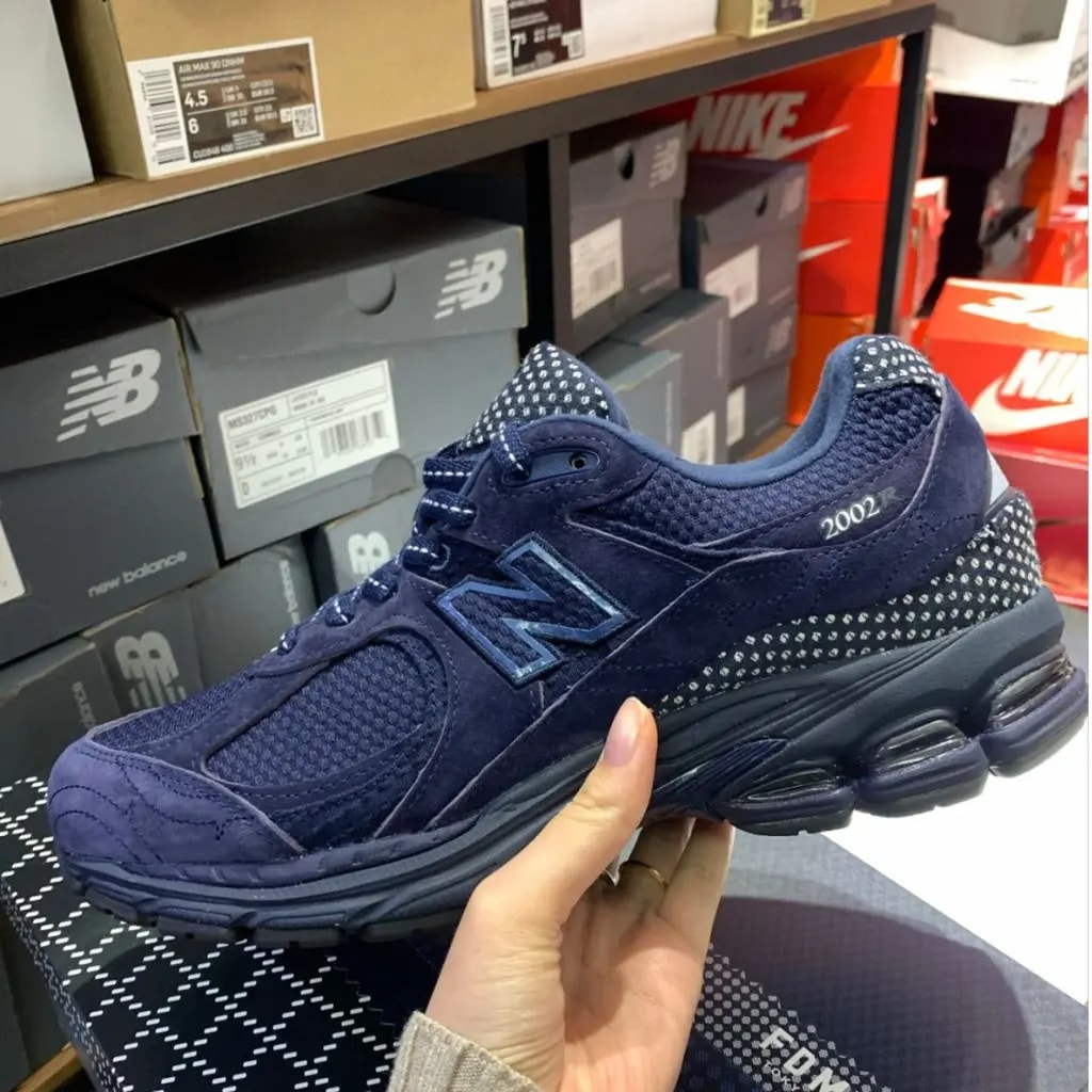 Giày New Balance 2002R x FDMTL x COSTS 'Denim' ML2002RS — ảnh 2