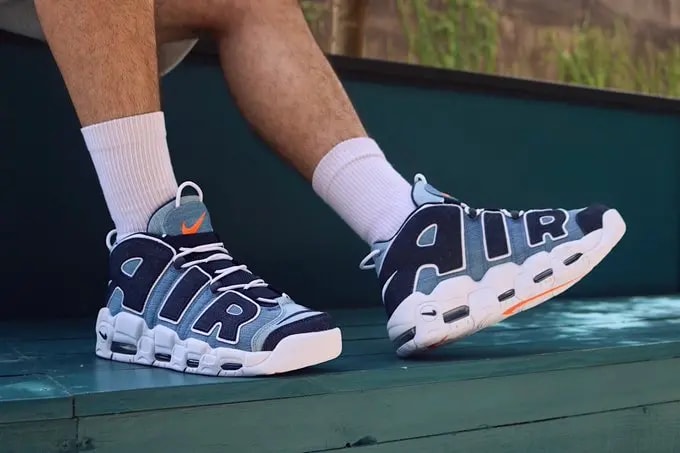 Giày Nike Air More Uptempo 96 'Denim' CJ6125-100 — ảnh 3