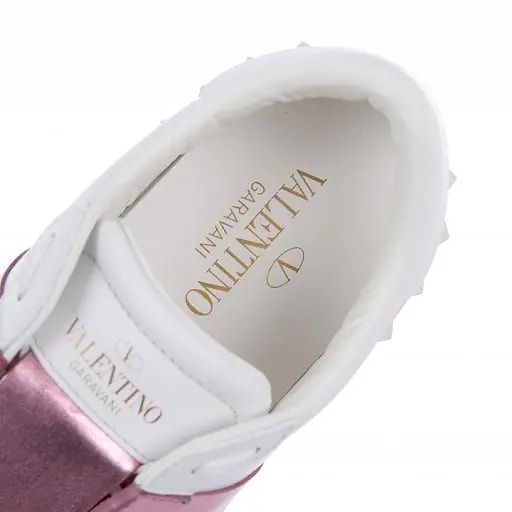 Giày Vanlentino Garavani 'White Metallic Pink' UW2S0781 FLR 834 — ảnh 4
