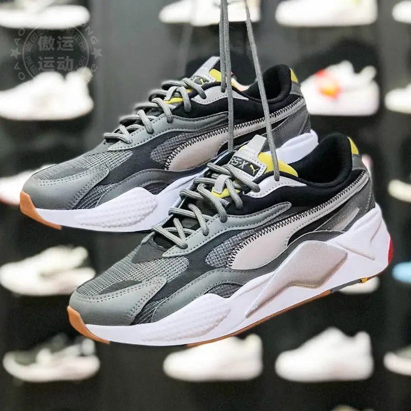 Giày Puma RS-X3 'Grids Ultra Grey Metallic Silver' 374138-02 — ảnh 2