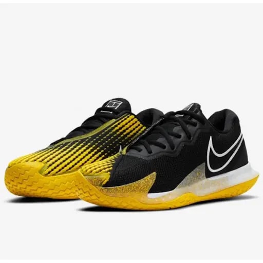 Giày Tennis Nike Court Air Zoom Vapor Cage 4 HC 'Black Speed Yellow' CD0424-008 — ảnh 2