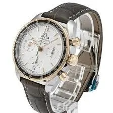 Đồng Hồ Omega Speedmaster Chronograph 'Green' 324-23-38-50-02-001 — ảnh 2