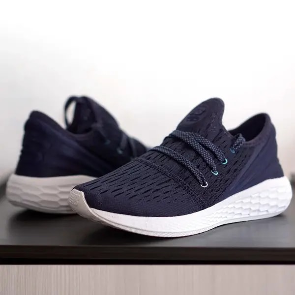 Giày New Balance Fresh Foam Cruz v2 Breathe Navy WCRZDHN2 — ảnh 3