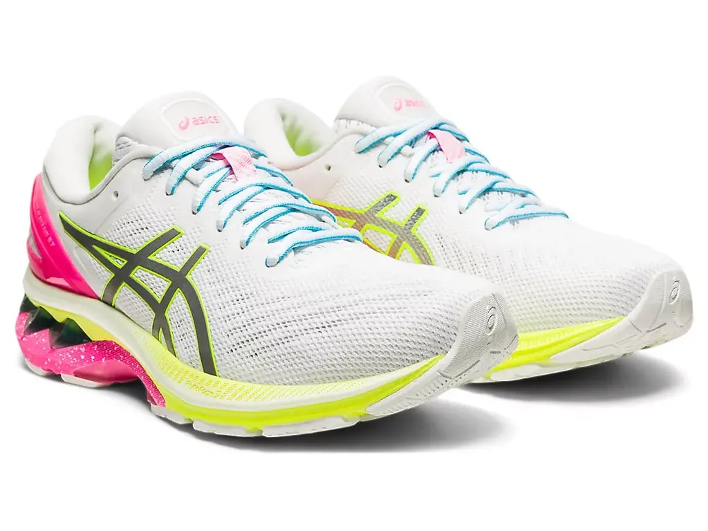 Giày Asics Wmns Gel Kayano 27 Lite Show 'Colorful Sole' 1012A761 100 — ảnh 2