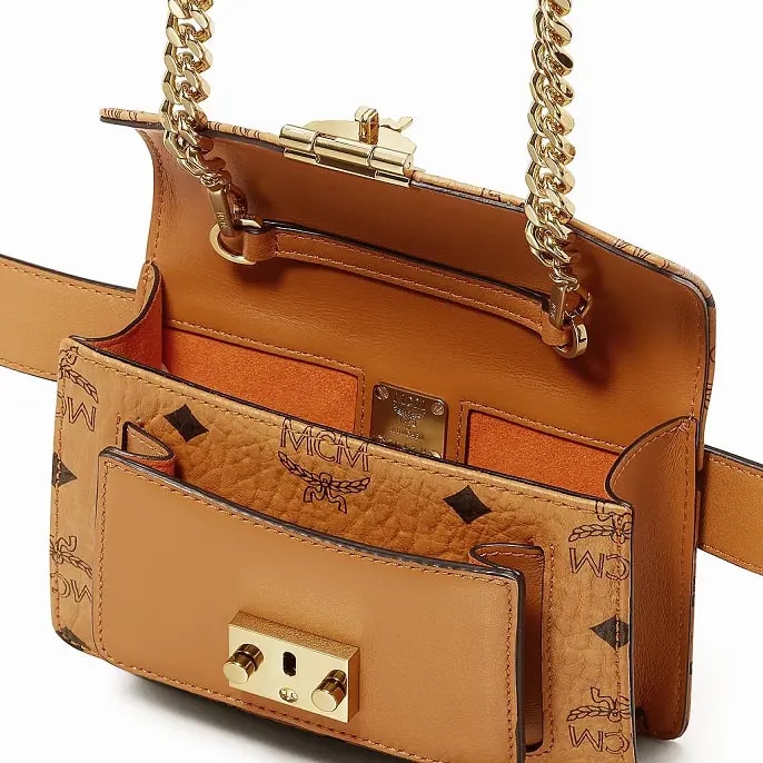 Túi MCM Patricia Belt Bag Visetos Cognac MWZ9APA87CO001 — ảnh 2