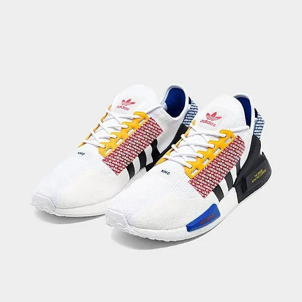 Giày Adidas NMD_R1 V2 'Logo Print Mix Colors' FZ4825 — ảnh 3
