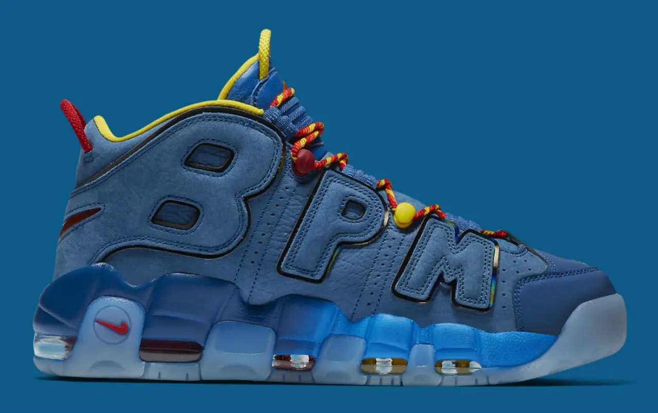 Giày Nike Air More Uptempo 'Doernbecher' AH6949-446 — ảnh 4