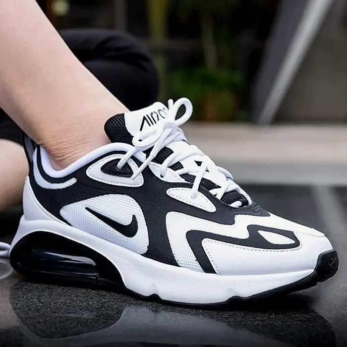 Giày Nike Wmns Air Max 200 'White Black' AT6175-104 — ảnh 5