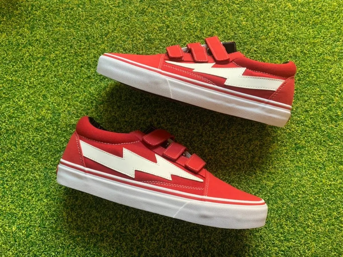 Giày Revenge X Storm Velcro Red REVS-012-RED — ảnh 3