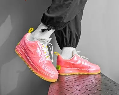 Giày Nike Air Force 1 Low Experimental 'Racer Pink' CV1754-600 — ảnh 3
