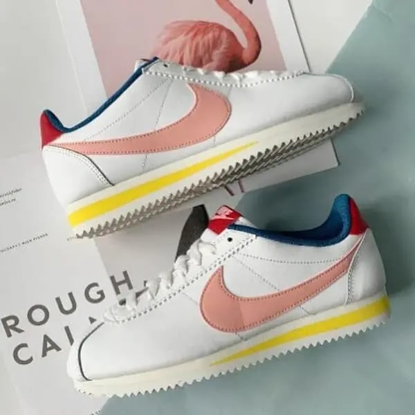 Giày Nike Wmns Cortez 'Coral Stardust' 807471-114 — ảnh 3