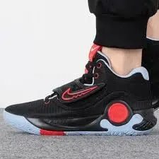 Giày Nike KD Trey 5 X EP 'Black Light Crimson' DJ7554-011 — ảnh 3