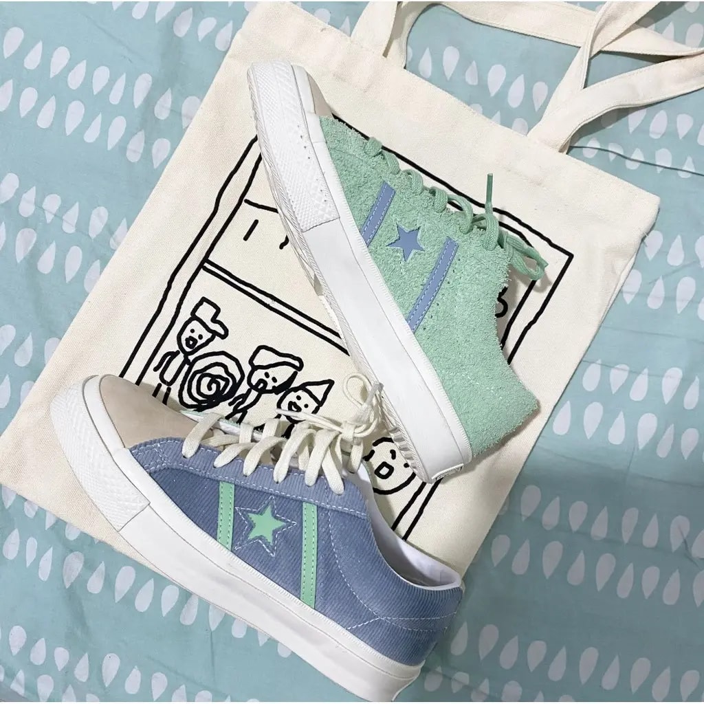 Giày Converse One Star Academy Low 'Ceramic Green' 170572C — ảnh 2