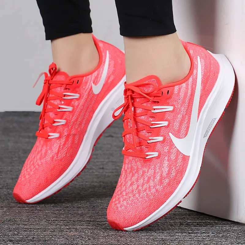 Giày Nike Wmns Air Zoom Pegasus 36 'Laser Crimson Platinum Tint' AQ2210-601 — ảnh 2