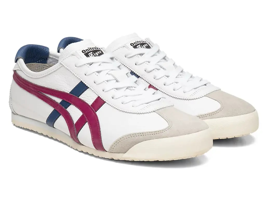 Giày Onitsuka Tiger Unisex Mexico 66 'White Dried Berry' 1183A201-114 — ảnh 4