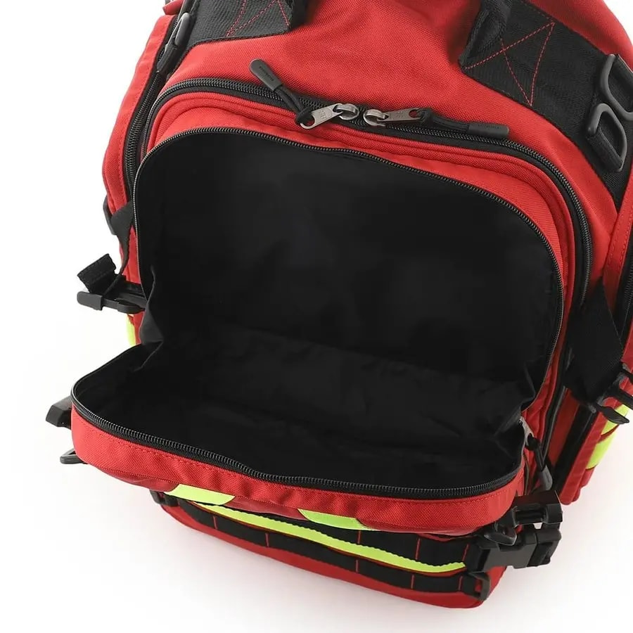 Balo Balenciaga Fire Logo Nylon 'Bright Red' 658058-2BKJX-6406 — ảnh 5