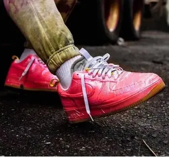 Giày Nike Air Force 1 Low Experimental 'Racer Pink' CV1754-600 — ảnh 2
