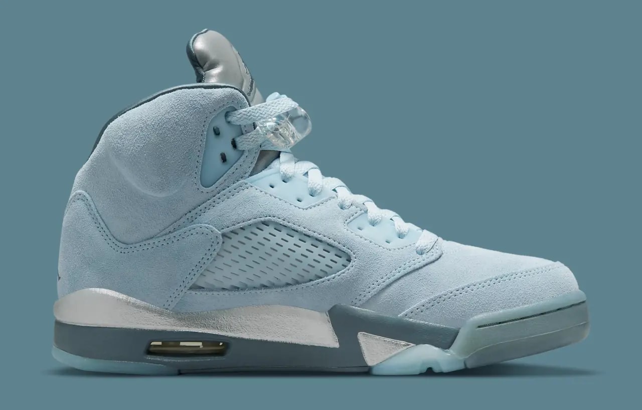 Giày Nike Wmns Air Jordan 5 Retro 'Blue Bird' DD9336-400 — ảnh 5