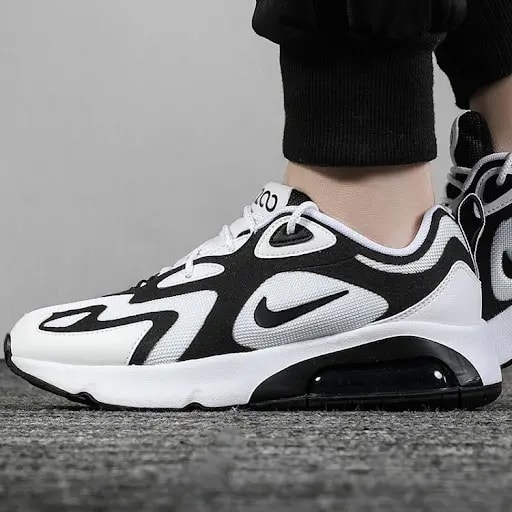 Giày Nike Wmns Air Max 200 'White Black' AT6175-104 — ảnh 4