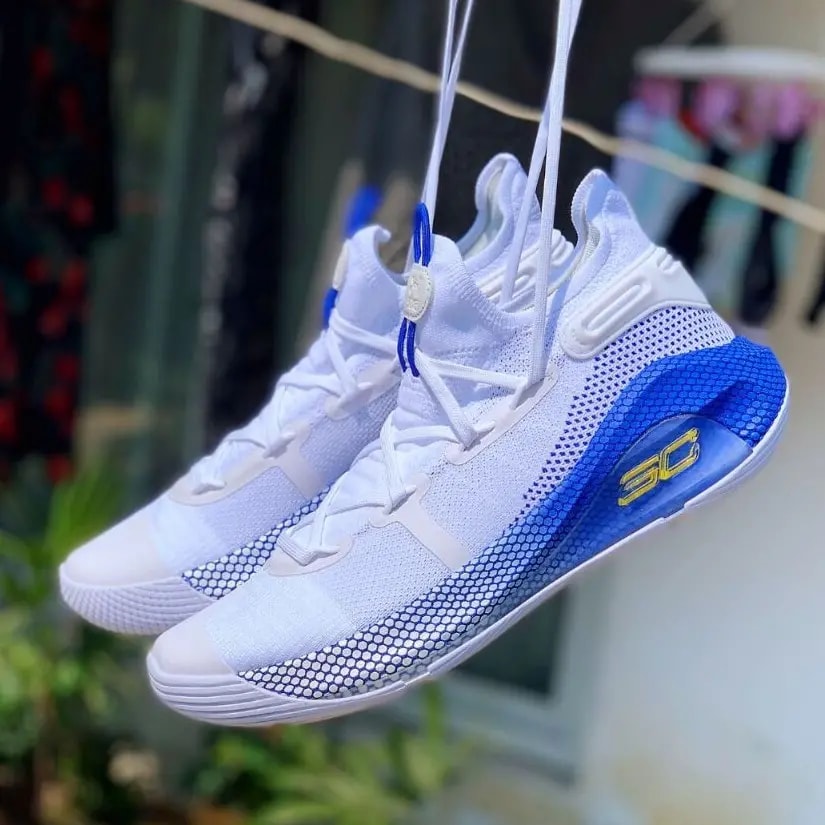 Giày Under Armour Curry 6 'Dub Nation' 3020612-103 — ảnh 4