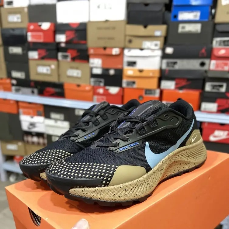 Giày Nike Pegasus Trail 3 'Black Khaki' DM6161-010 — ảnh 2