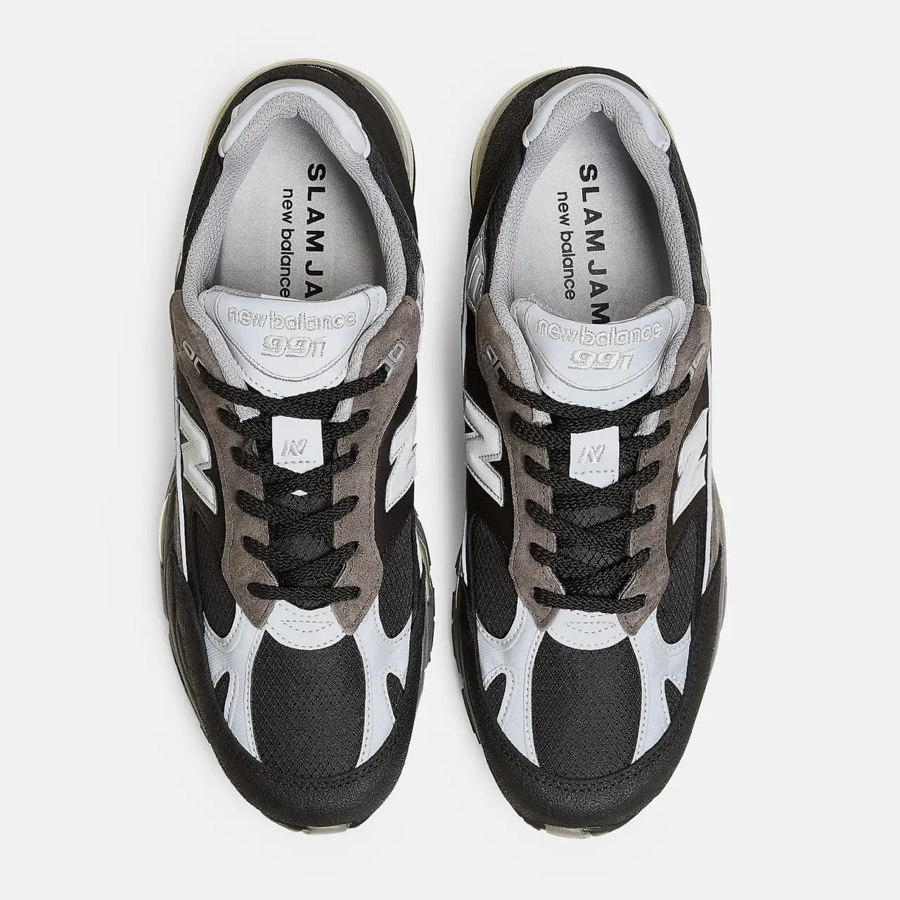 Giày New Balance Slam Jam x Wmns 991 Made In England 'Shap Store' W991SJM — ảnh 3