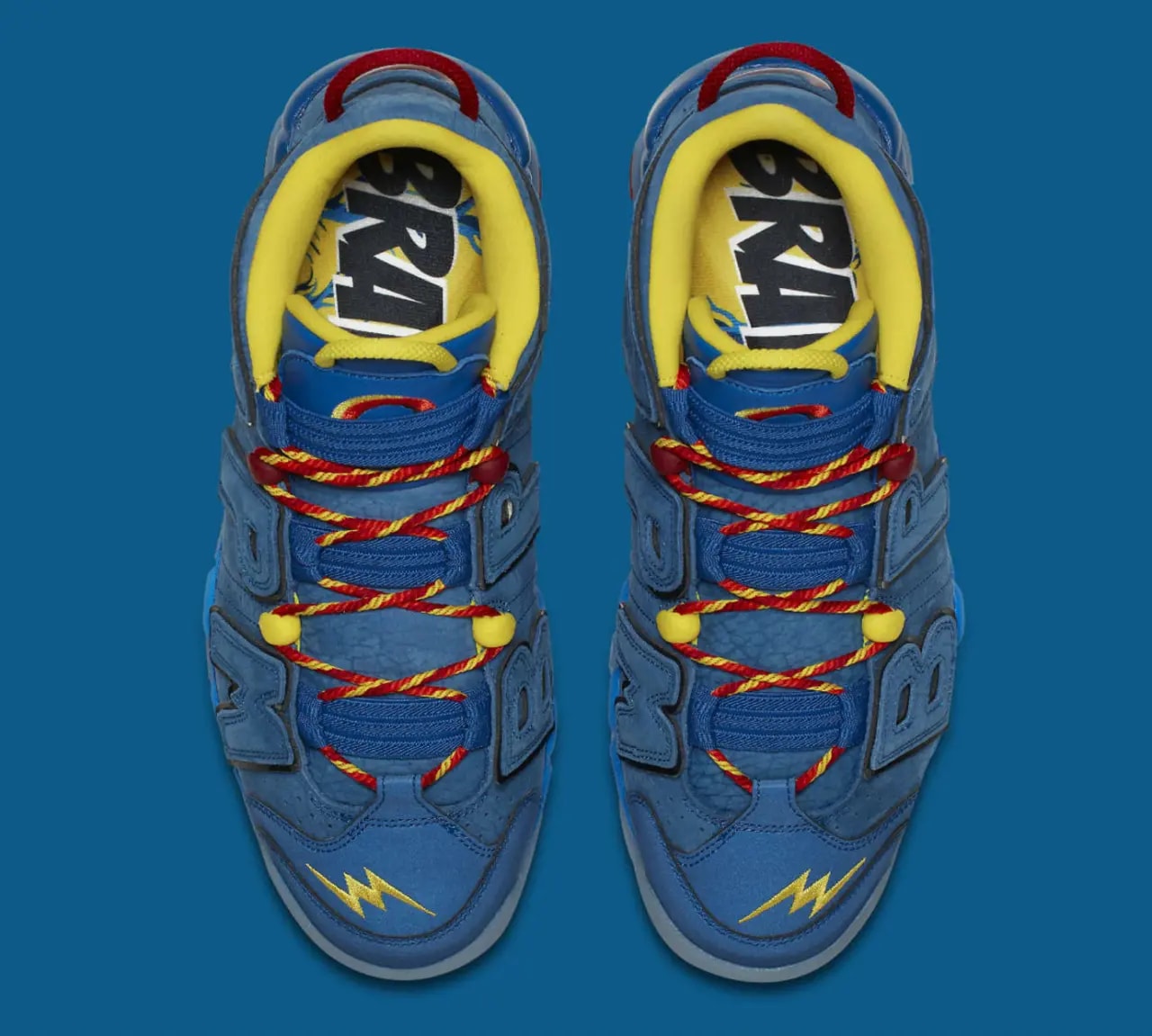 Giày Nike Air More Uptempo 'Doernbecher' AH6949-446 — ảnh 3