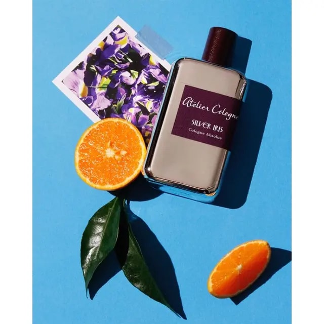 Nước Hoa Atelier Cologne Silver Iris EDC — ảnh 3
