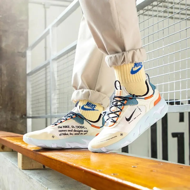 Giày Nike React Live 'Schematic' DJ5206-103 — ảnh 3