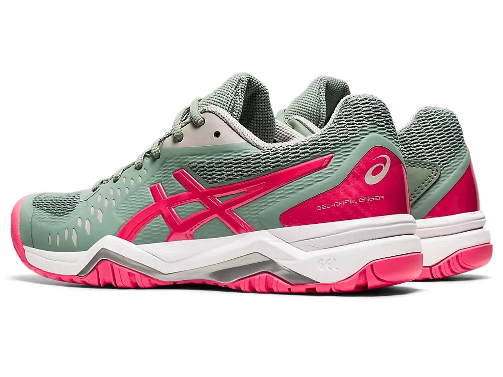Giày Tennis Asics Wmns Gel Challenger 12 'Grey Pink Cameo' 1042A041-021 — ảnh 3