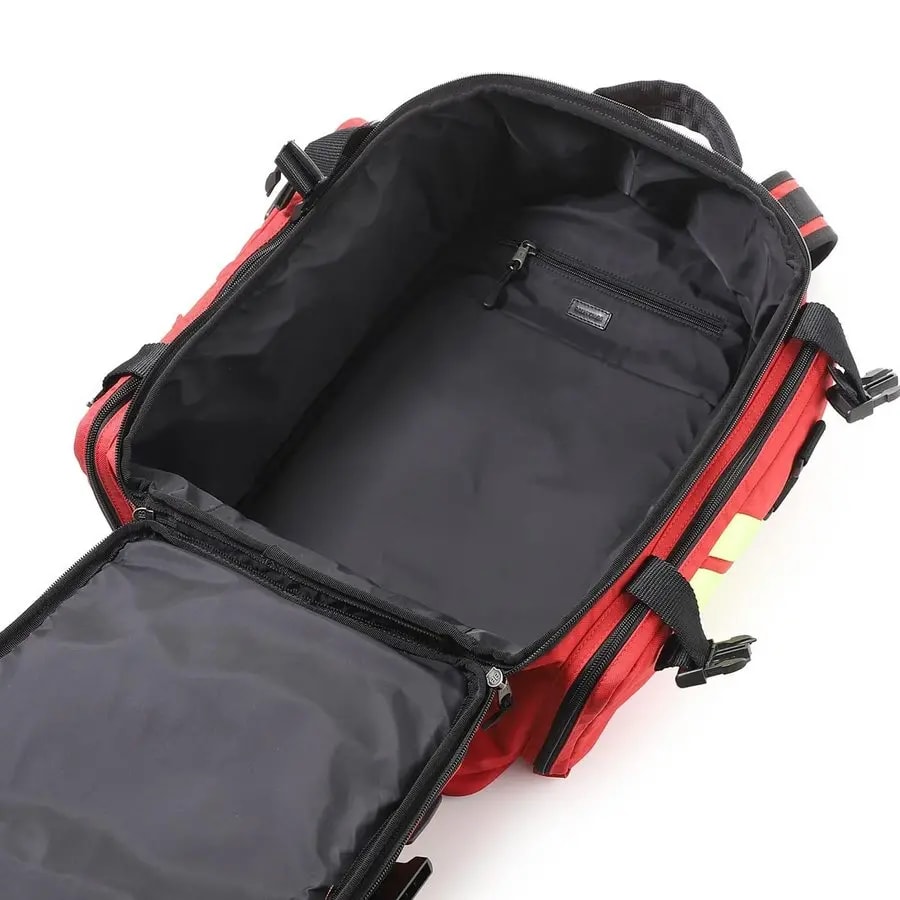 Balo Balenciaga Fire Logo Nylon 'Bright Red' 658058-2BKJX-6406 — ảnh 3