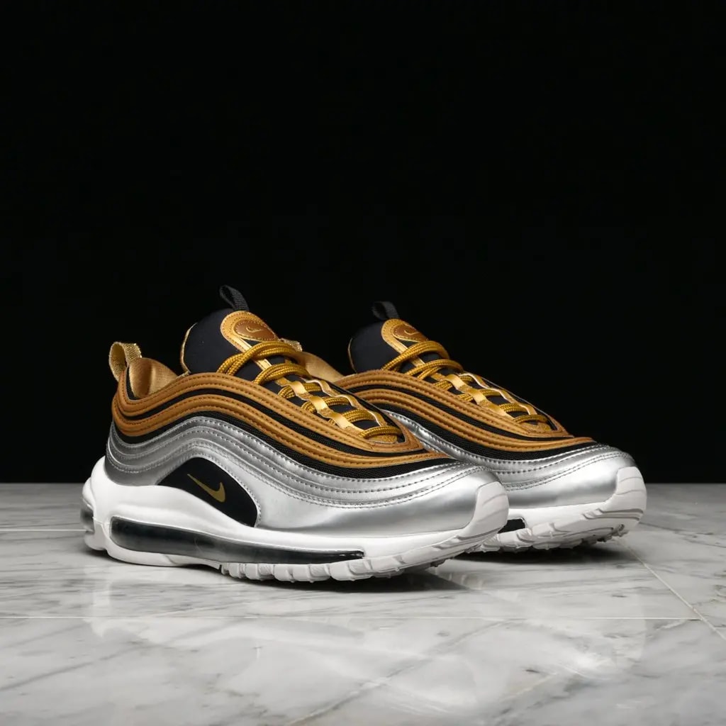 Giày Nike Wmns Air Max 97 'Metallic Gold' AQ4137-700 — ảnh 2