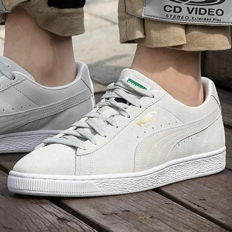 Giày Puma Suede Classic 21 'Grey Violet' 374915-03 — ảnh 2