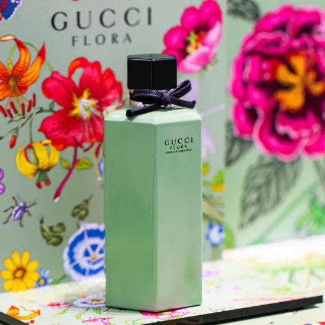 Nước Hoa Gucci Flora Limited Edition Emerald Gardenia EDT — ảnh 3