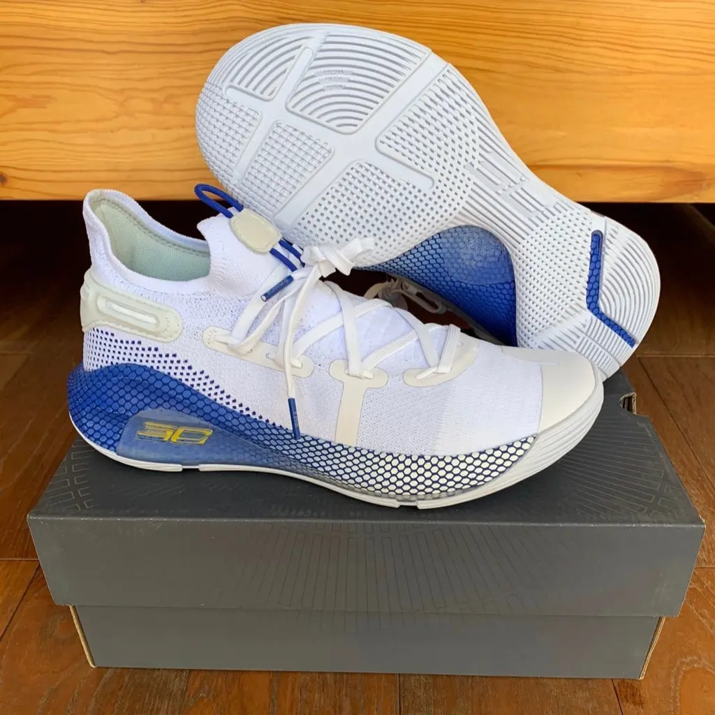 Giày Under Armour Curry 6 'Dub Nation' 3020612-103 — ảnh 3