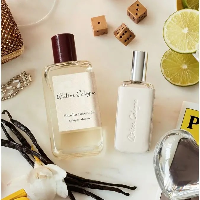 Nước Hoa Atelier Cologne Vanille Insensée EDC — ảnh 3