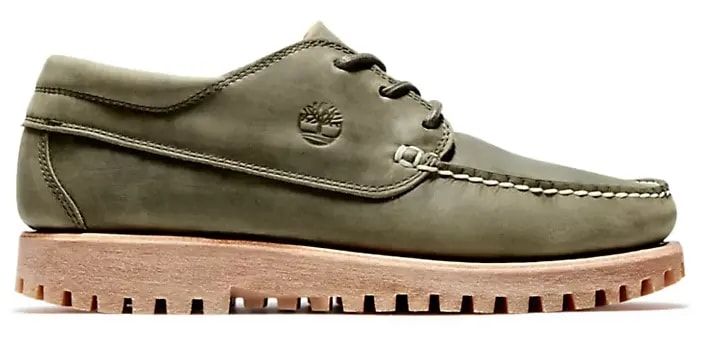 Giày Timberland Jackson's Landing Moc Toe Oxford for Men in Green A2HUJ023 — kich-thuoc: 41