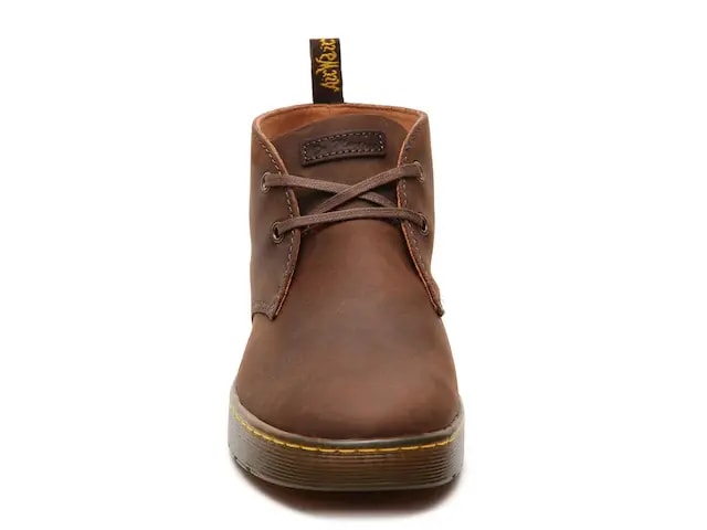 Giày Dr.Martens Cabrillo Men's Crazy Horse Leather Desert 'Brown' 16593201 — ảnh 5