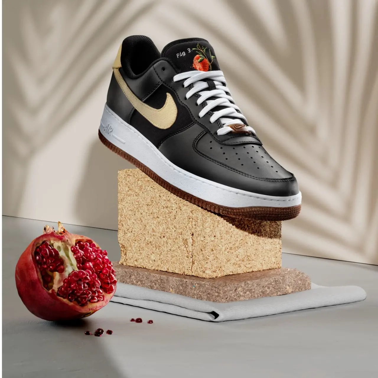 Giày Nike Air Force 1 '07 LV8 'Pomegranate' CZ0338-001 — ảnh 3