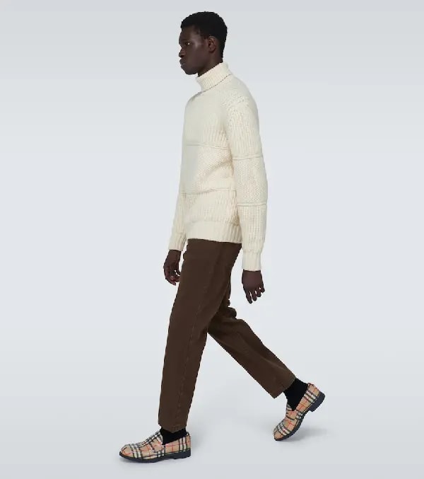Giày Burberry The 1983 Check Link Loafer Vintage 4078539 — ảnh 2
