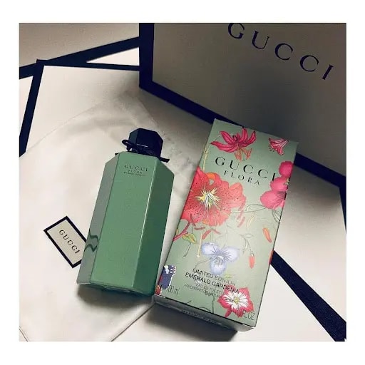 Nước Hoa Gucci Flora Limited Edition Emerald Gardenia EDT — ảnh 4