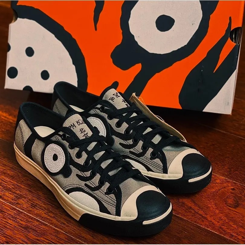 Giày Converse SOULGOODS x Jack Purcell Low 'Soul Tiger' 169907C — ảnh 2