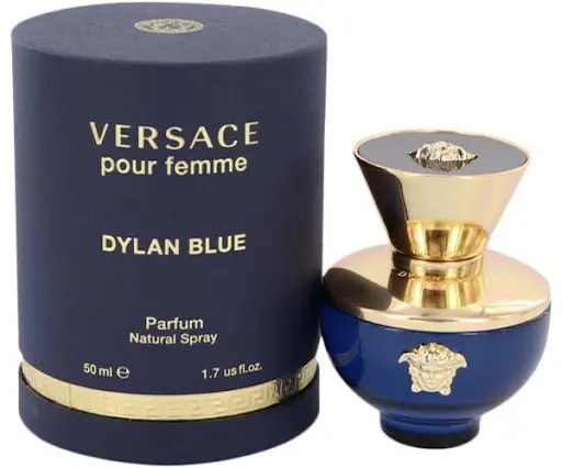 Nước Hoa Versace Pour Femme Dylan Blue EDP — kich-thuoc: 100ml